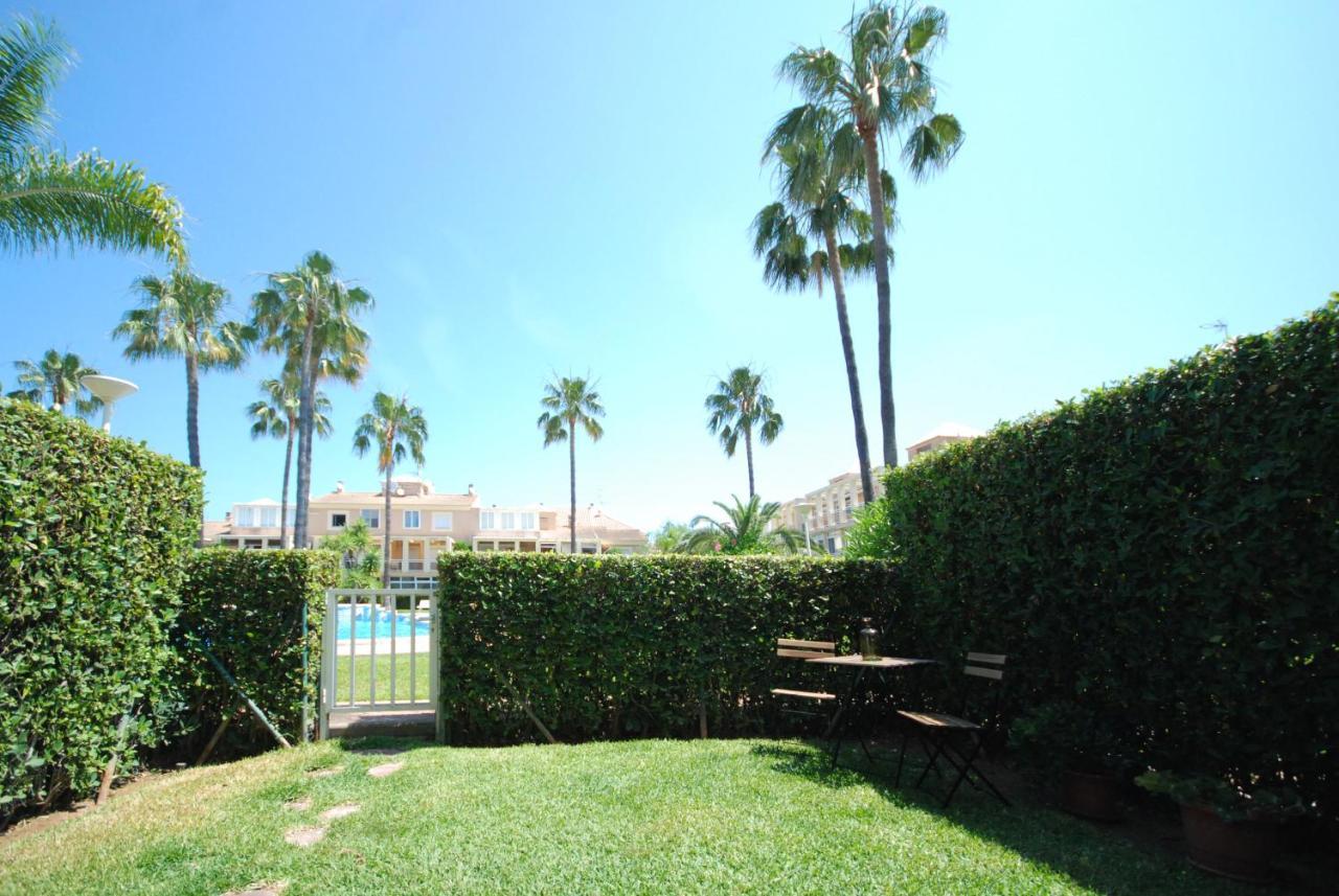 Apartamento La Adela Dénia Exterior foto