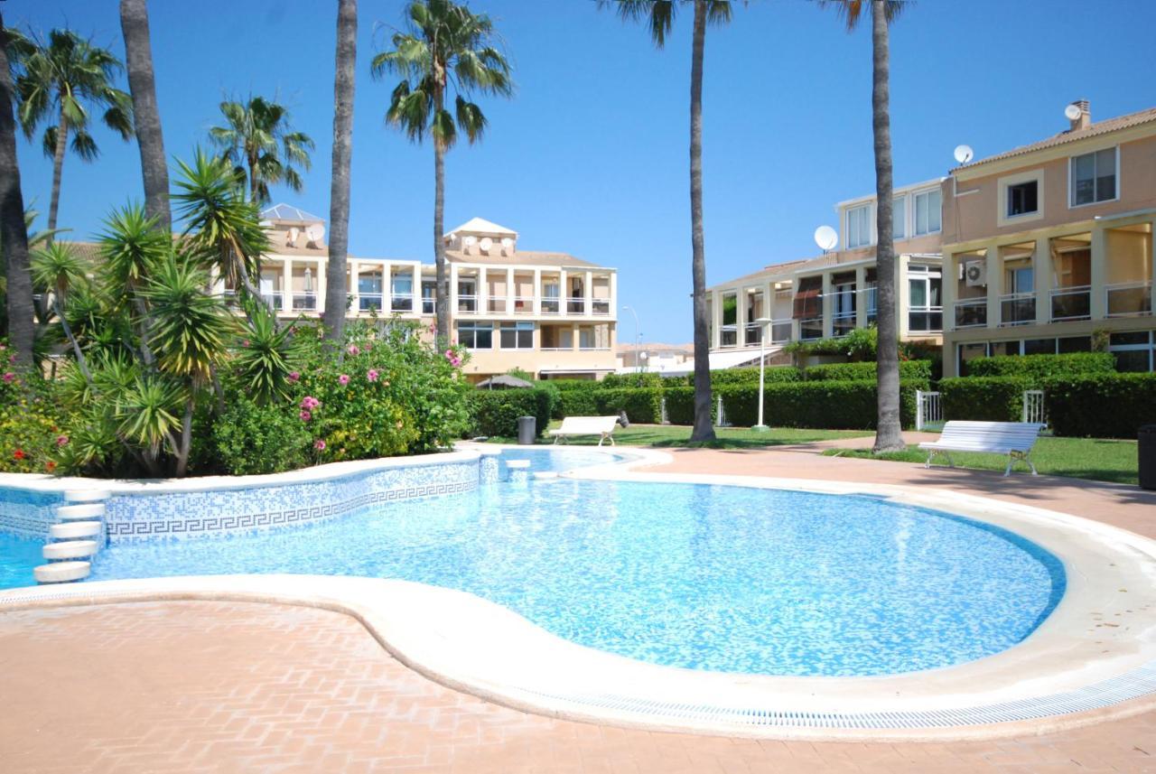 Apartamento La Adela Dénia Exterior foto