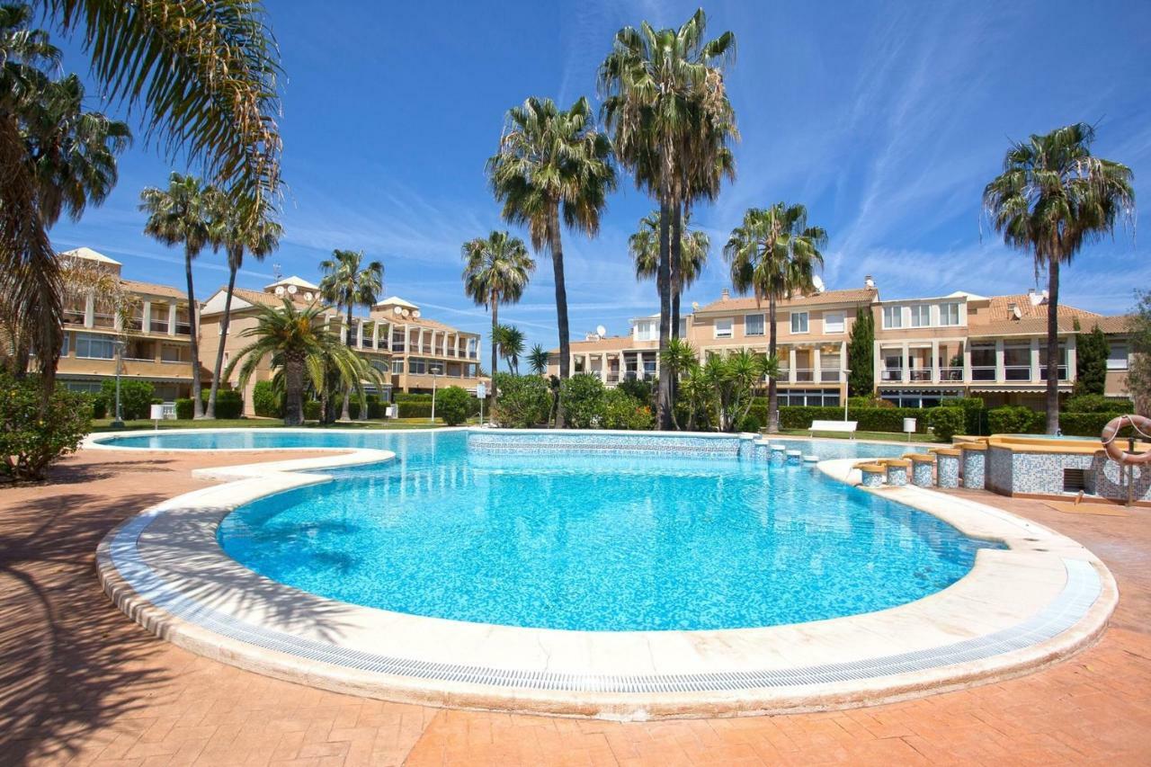 Apartamento La Adela Dénia Exterior foto